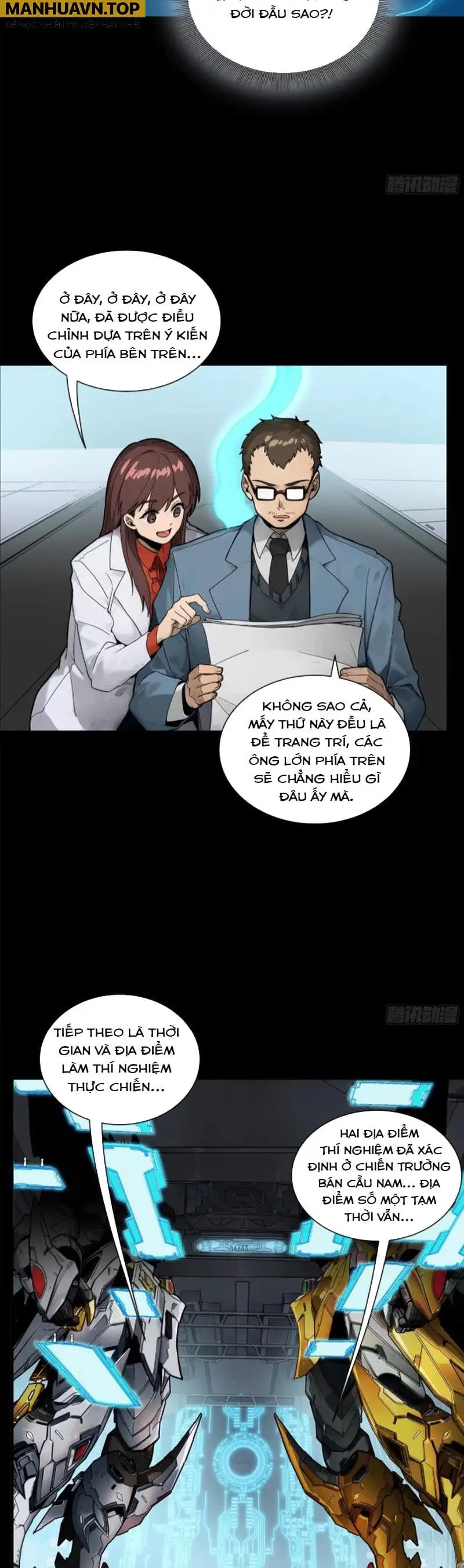 Truyện Tranh Tinh Giáp Hồn Tướng trang 5
