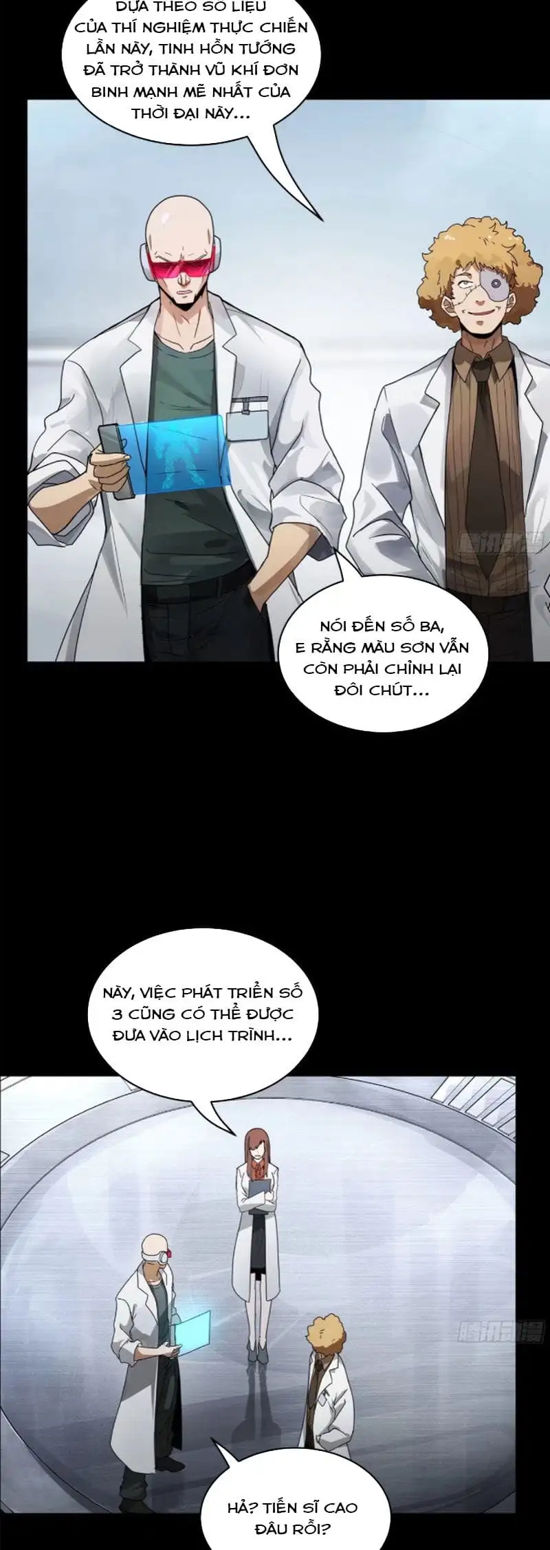 Truyện Tranh Tinh Giáp Hồn Tướng trang 5
