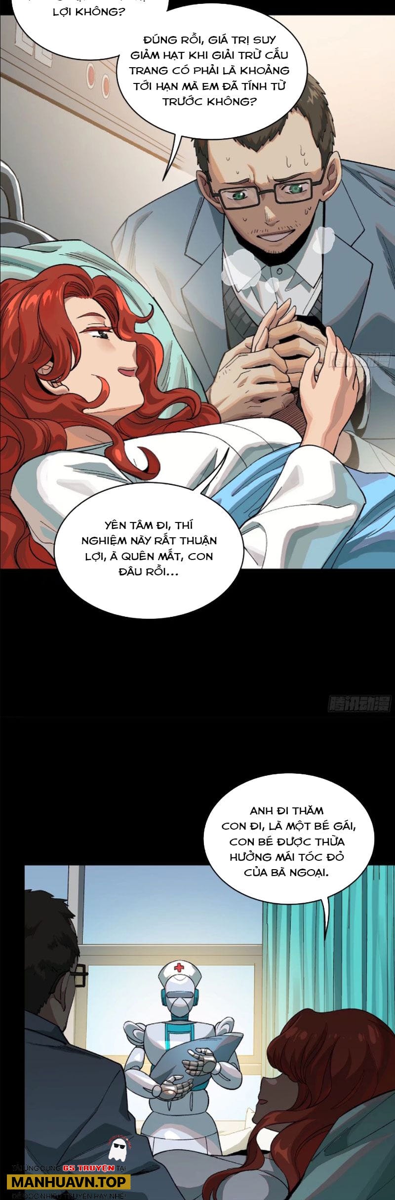 Truyện Tranh Tinh Giáp Hồn Tướng trang 5