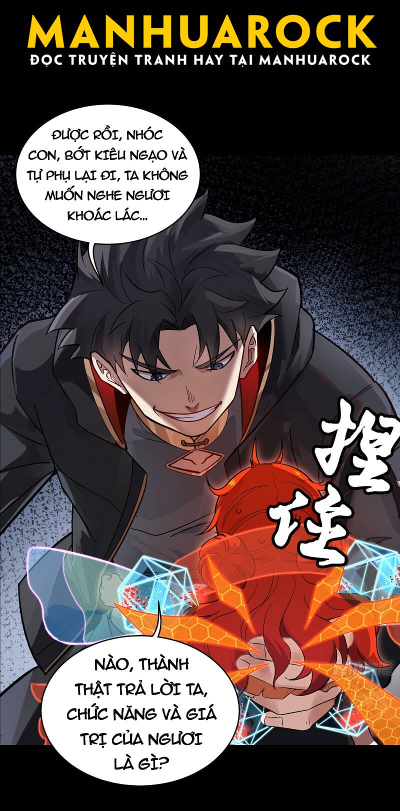 Truyện Tranh Tinh Giáp Hồn Tướng trang 5
