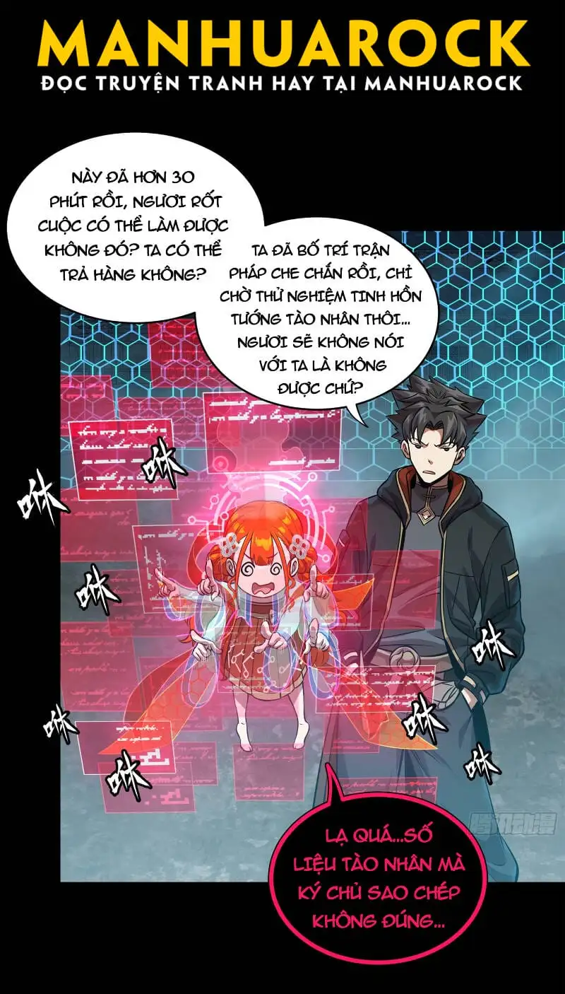 Truyện Tranh Tinh Giáp Hồn Tướng trang 5