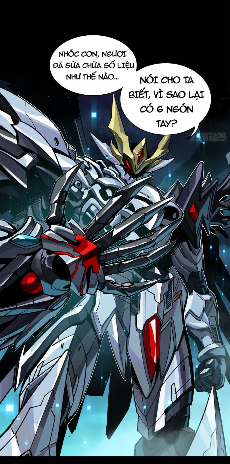 Truyện Tranh Tinh Giáp Hồn Tướng trang 5