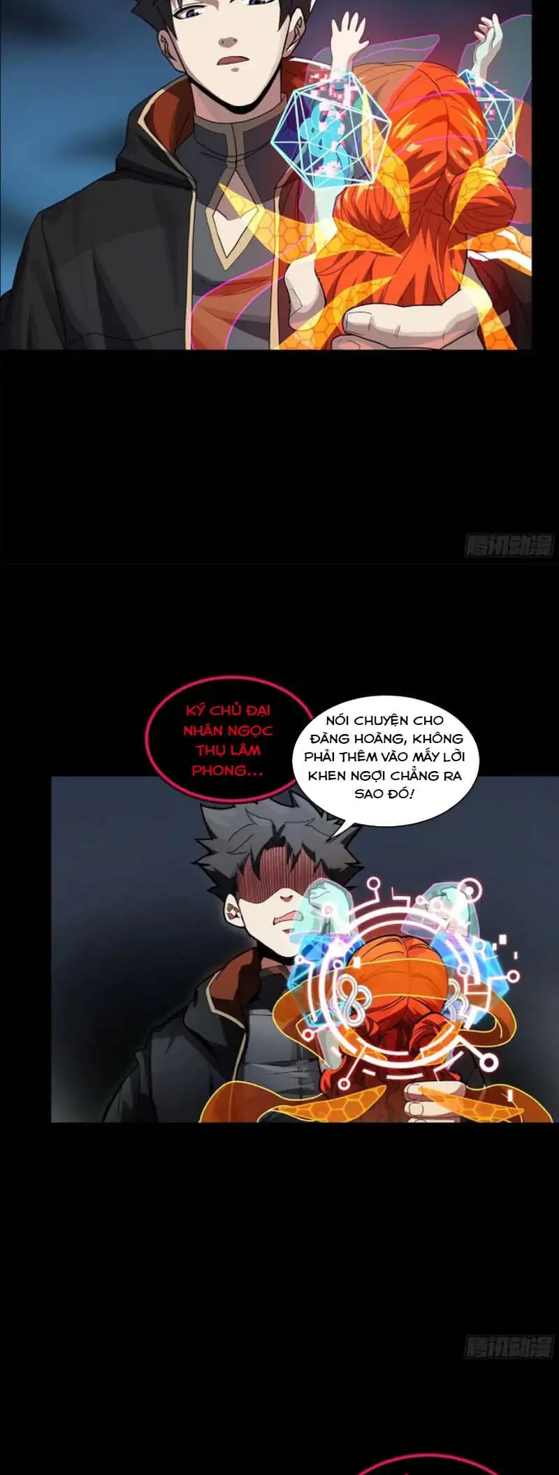 Truyện Tranh Tinh Giáp Hồn Tướng trang 5