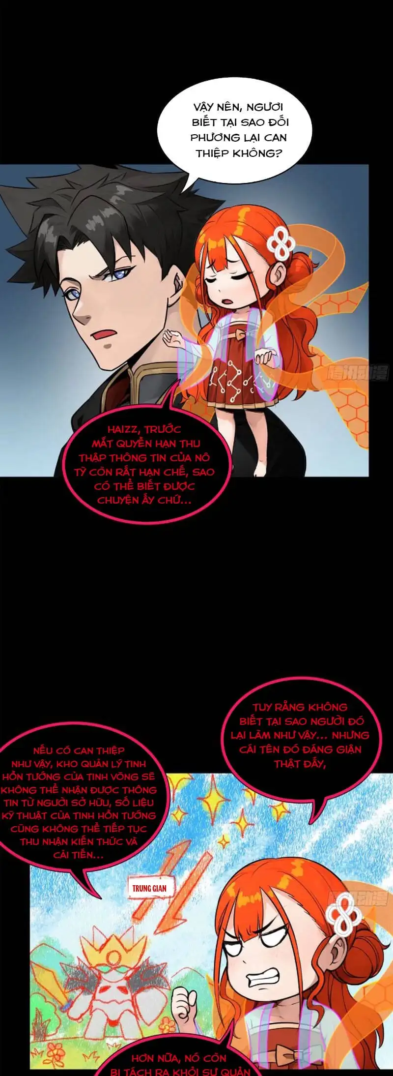 Truyện Tranh Tinh Giáp Hồn Tướng trang 5