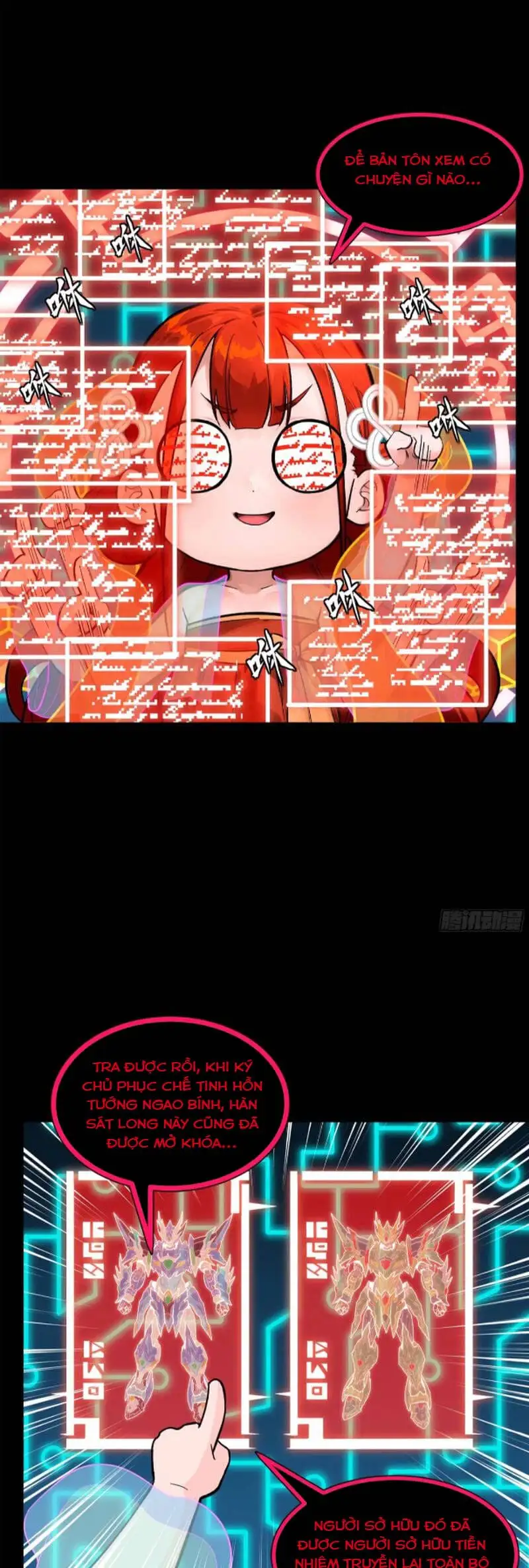 Truyện Tranh Tinh Giáp Hồn Tướng trang 5