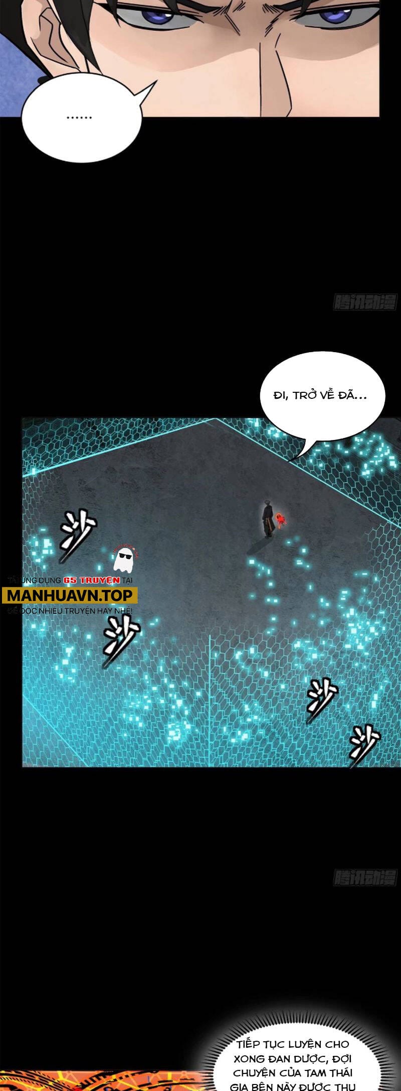 Truyện Tranh Tinh Giáp Hồn Tướng trang 5