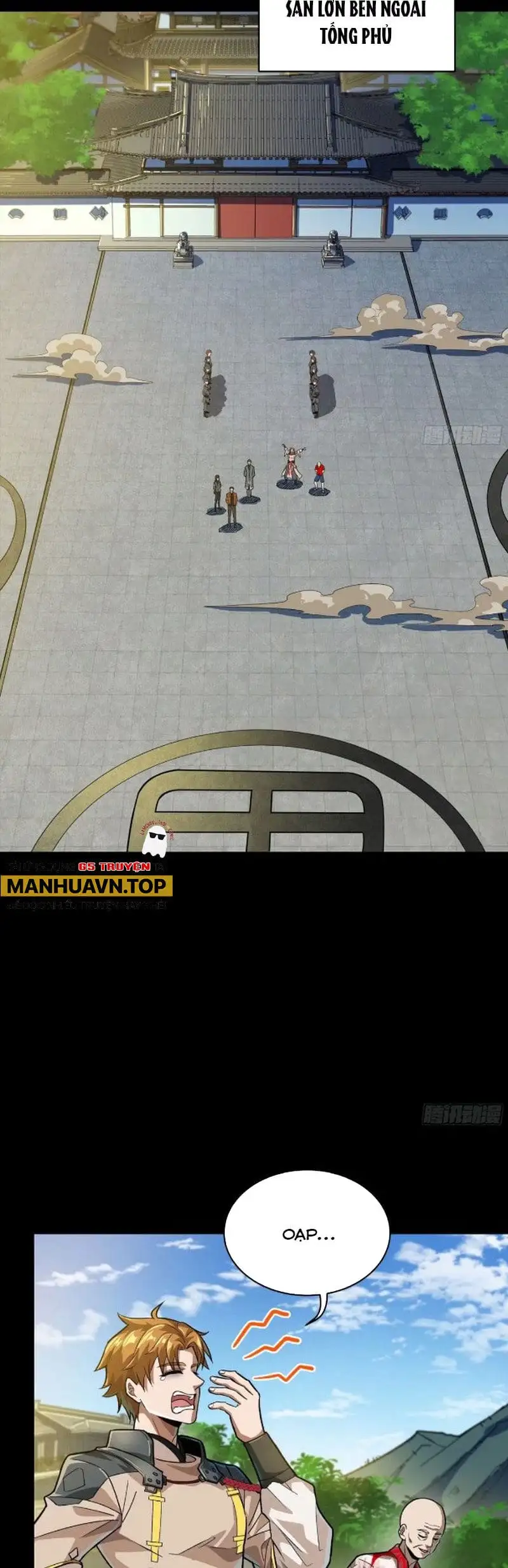 Truyện Tranh Tinh Giáp Hồn Tướng trang 5