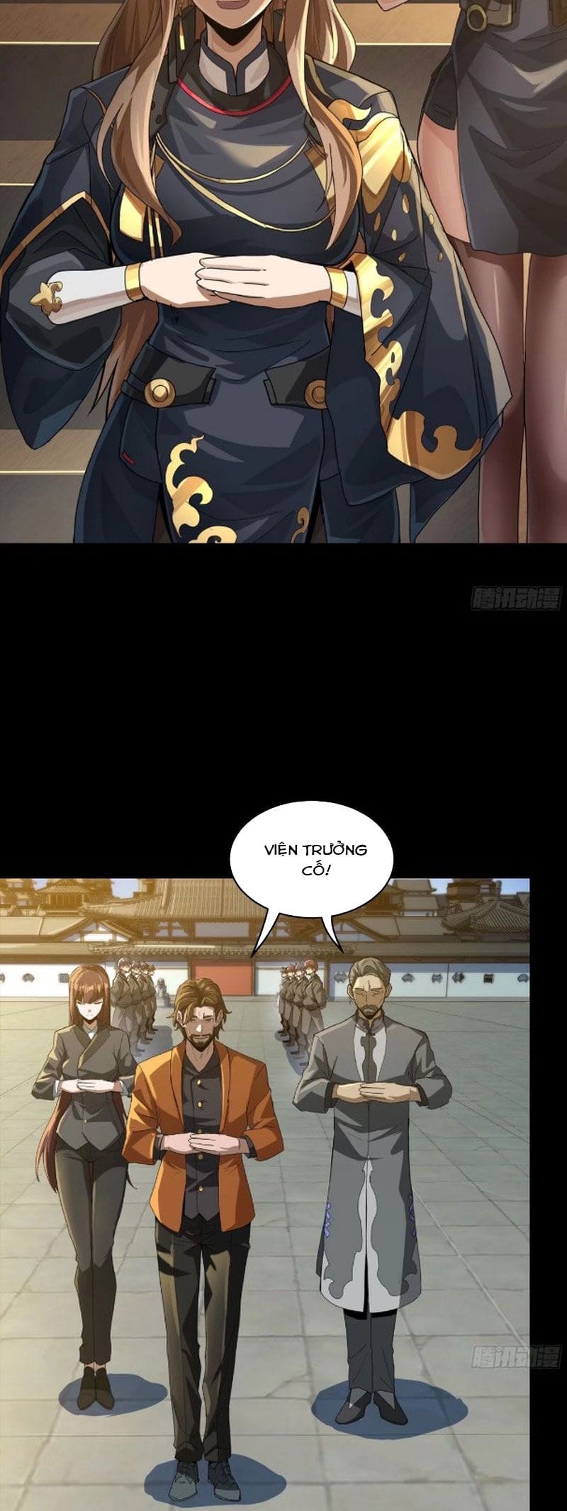 Truyện Tranh Tinh Giáp Hồn Tướng trang 5
