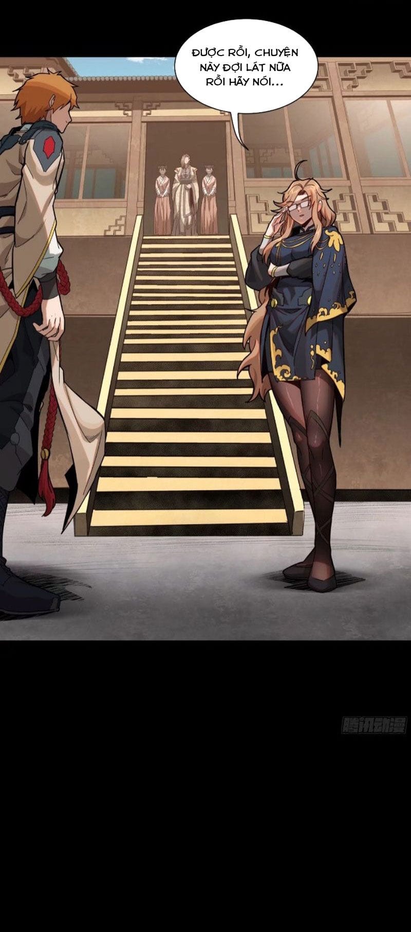 Truyện Tranh Tinh Giáp Hồn Tướng trang 5