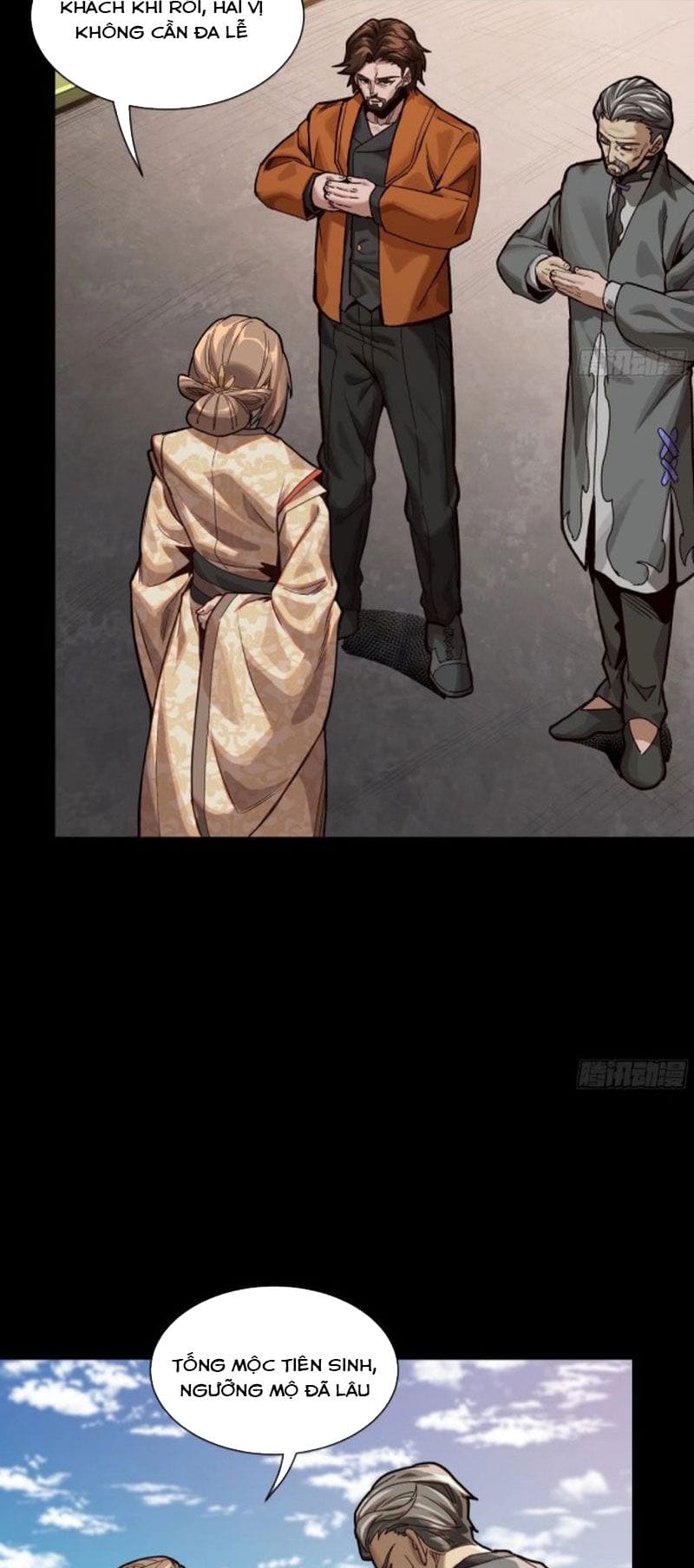 Truyện Tranh Tinh Giáp Hồn Tướng trang 5