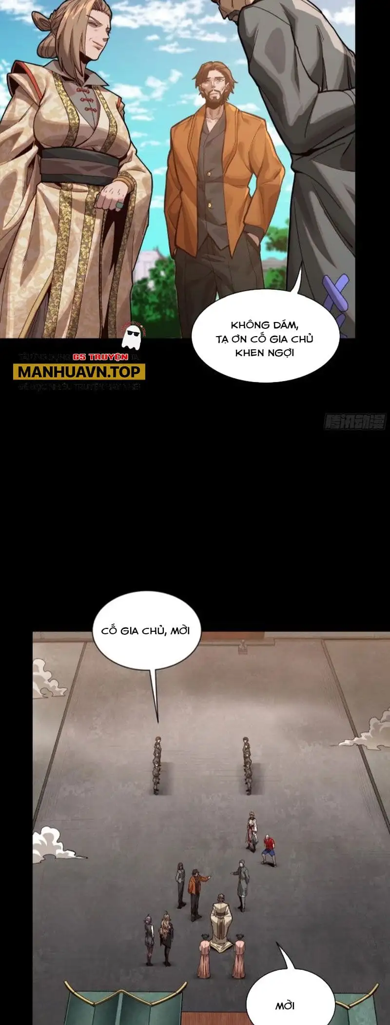 Truyện Tranh Tinh Giáp Hồn Tướng trang 5