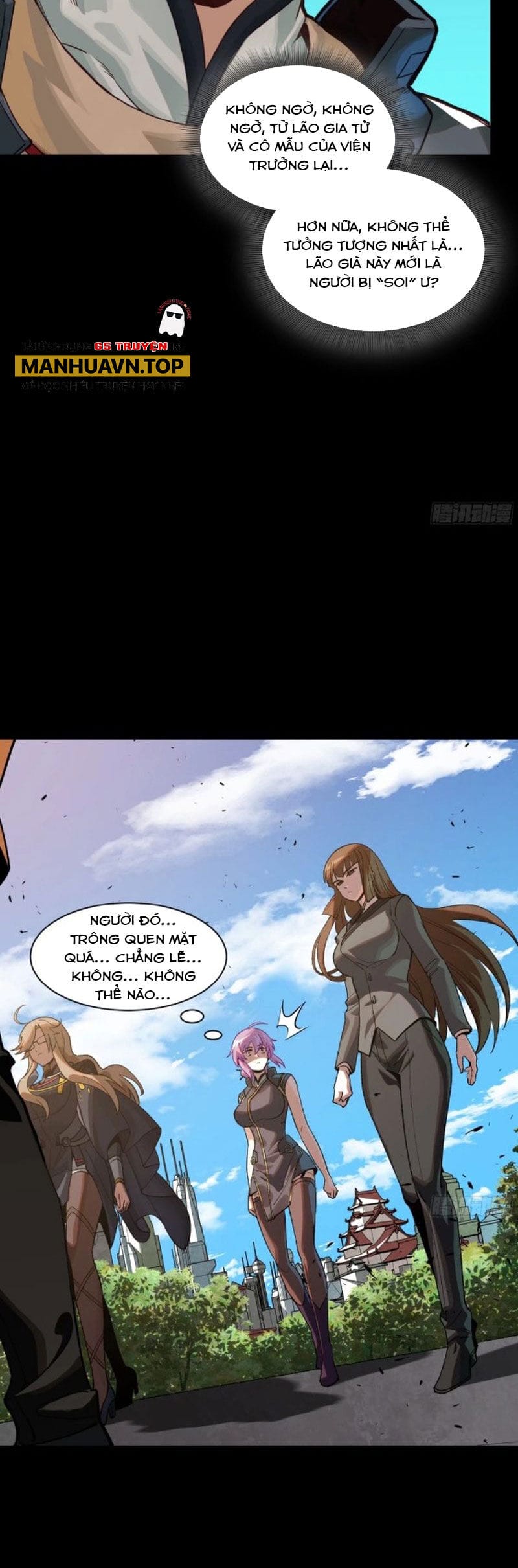 Truyện Tranh Tinh Giáp Hồn Tướng trang 5