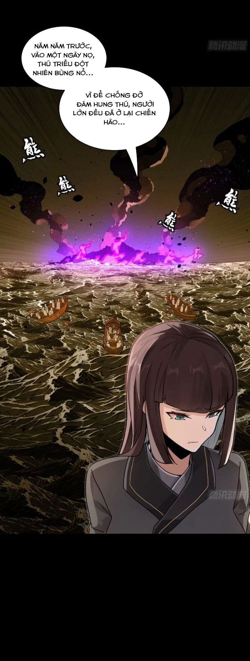 Truyện Tranh Tinh Giáp Hồn Tướng trang 5