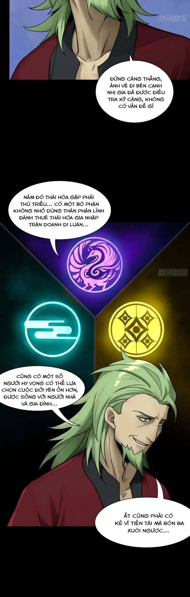 Truyện Tranh Tinh Giáp Hồn Tướng trang 5