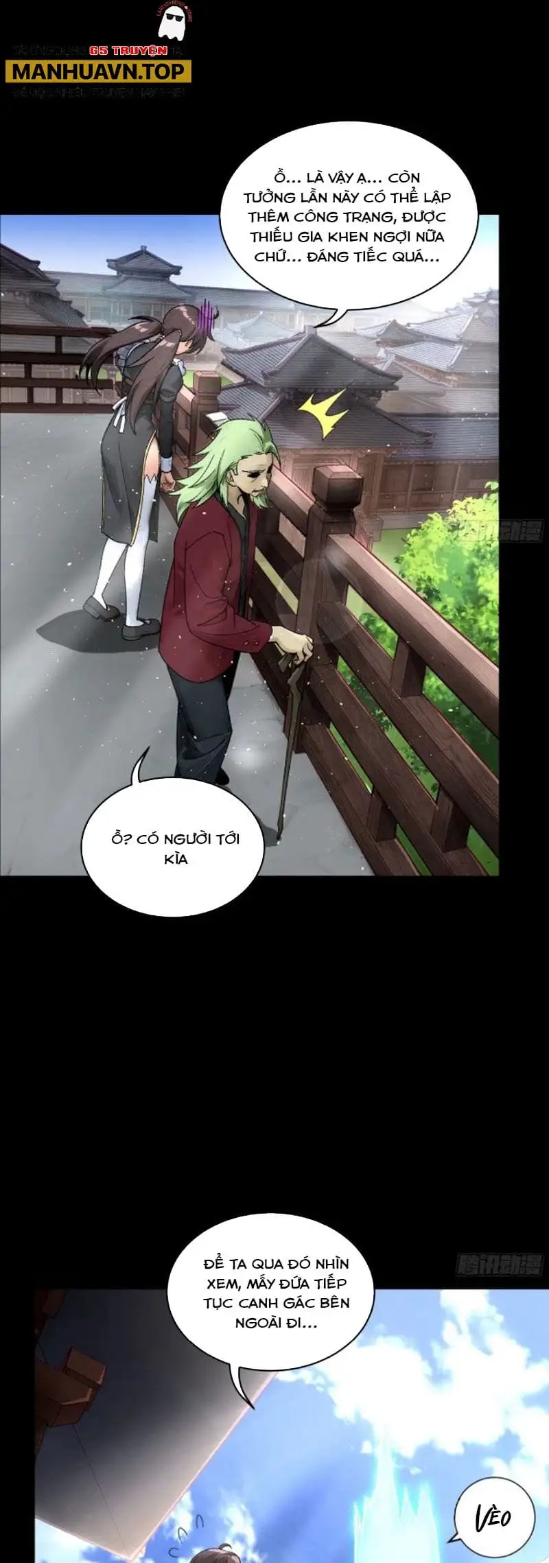 Truyện Tranh Tinh Giáp Hồn Tướng trang 5