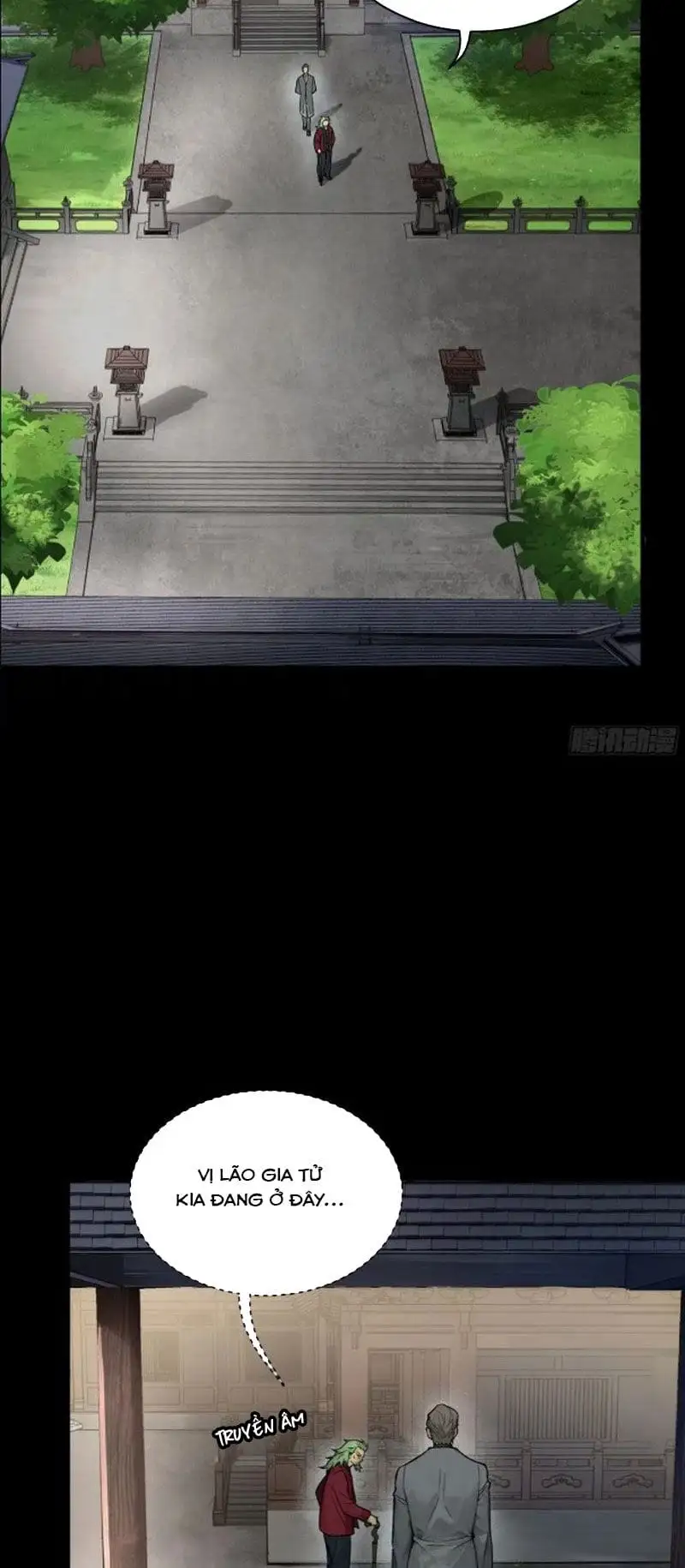 Truyện Tranh Tinh Giáp Hồn Tướng trang 5