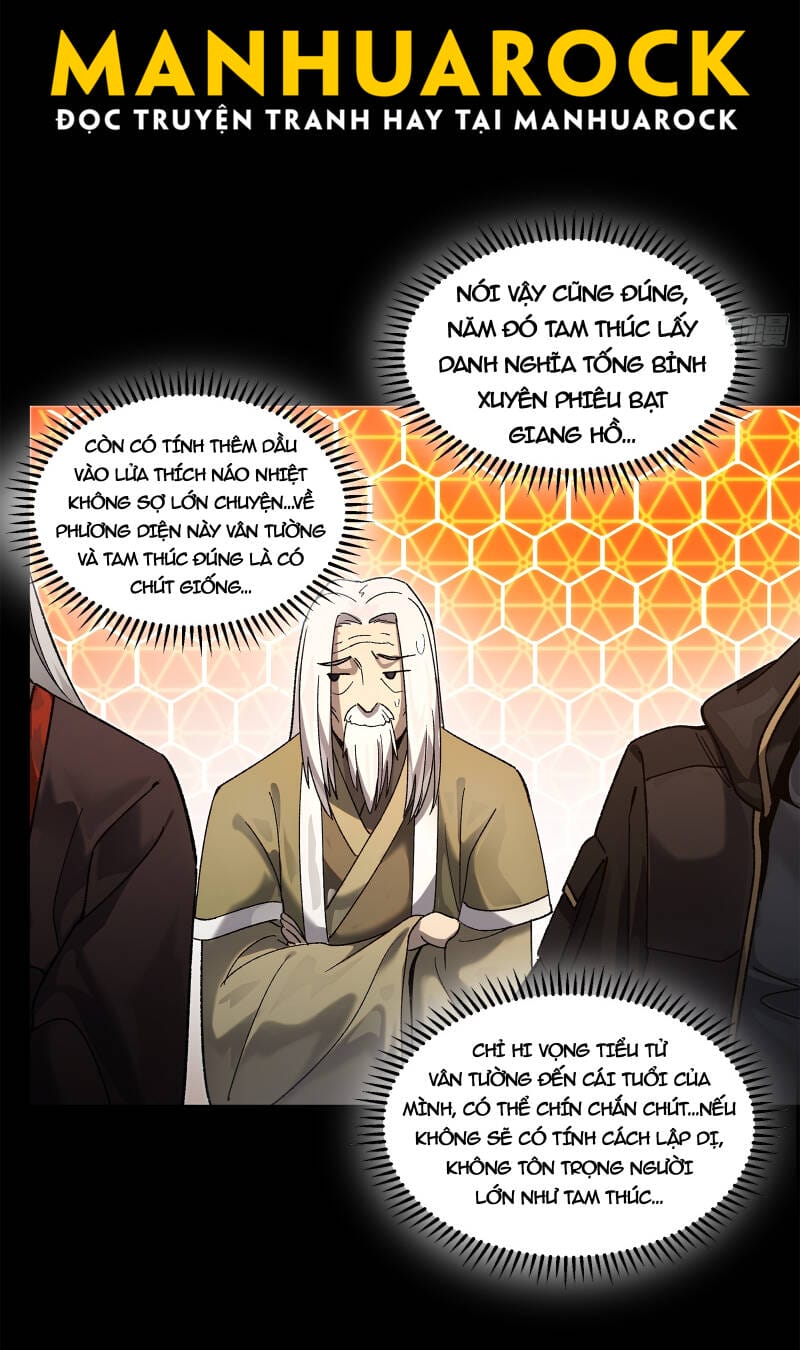 Truyện Tranh Tinh Giáp Hồn Tướng trang 5