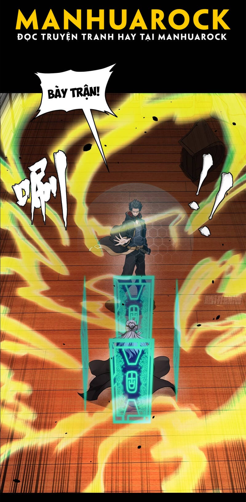 Truyện Tranh Tinh Giáp Hồn Tướng trang 5