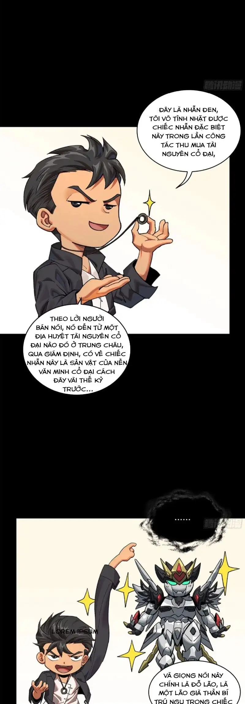 Truyện Tranh Tinh Giáp Hồn Tướng trang 5