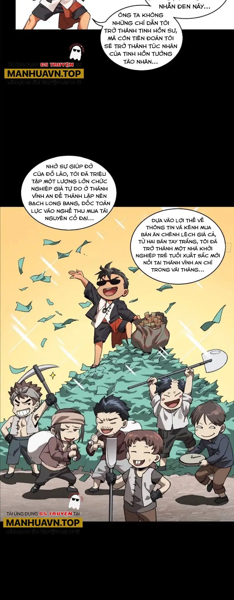 Truyện Tranh Tinh Giáp Hồn Tướng trang 5