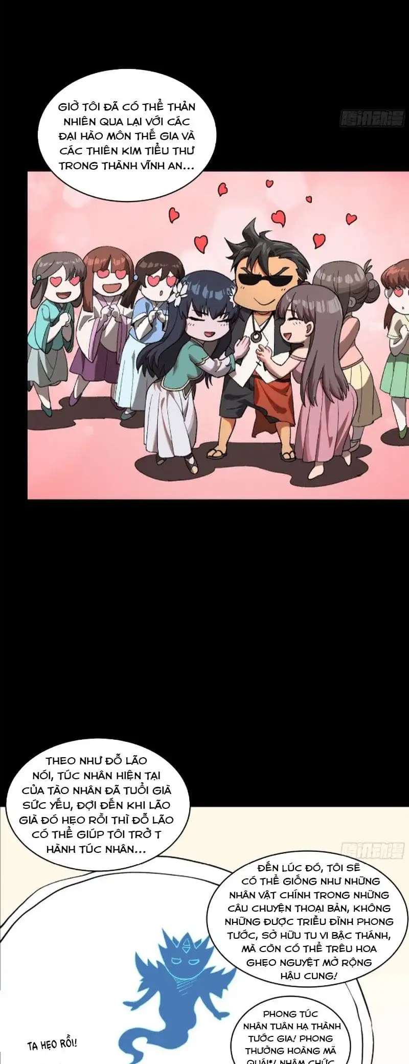 Truyện Tranh Tinh Giáp Hồn Tướng trang 5