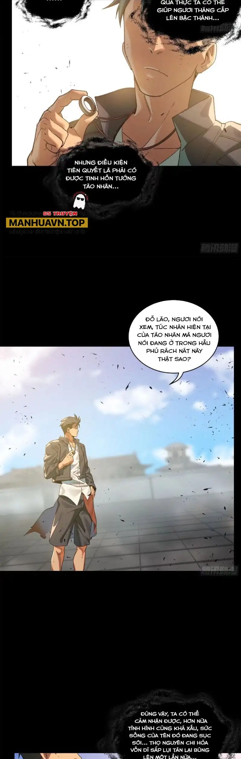 Truyện Tranh Tinh Giáp Hồn Tướng trang 5