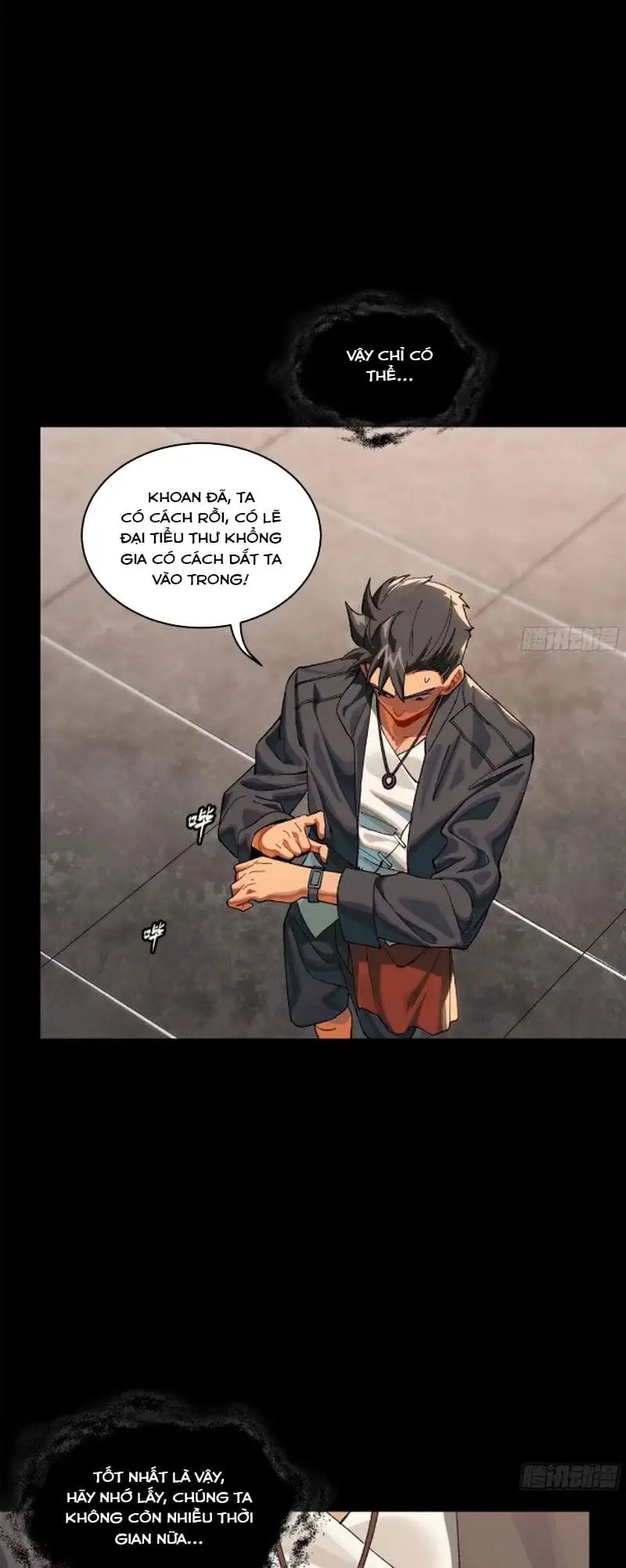 Truyện Tranh Tinh Giáp Hồn Tướng trang 5