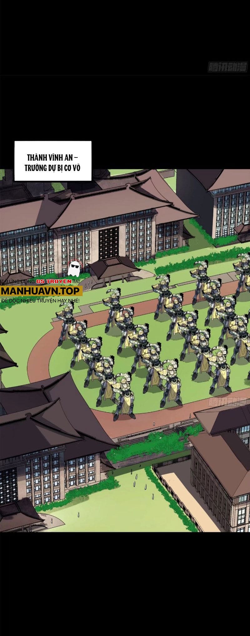Truyện Tranh Tinh Giáp Hồn Tướng trang 5