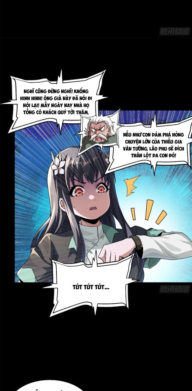 Truyện Tranh Tinh Giáp Hồn Tướng trang 5