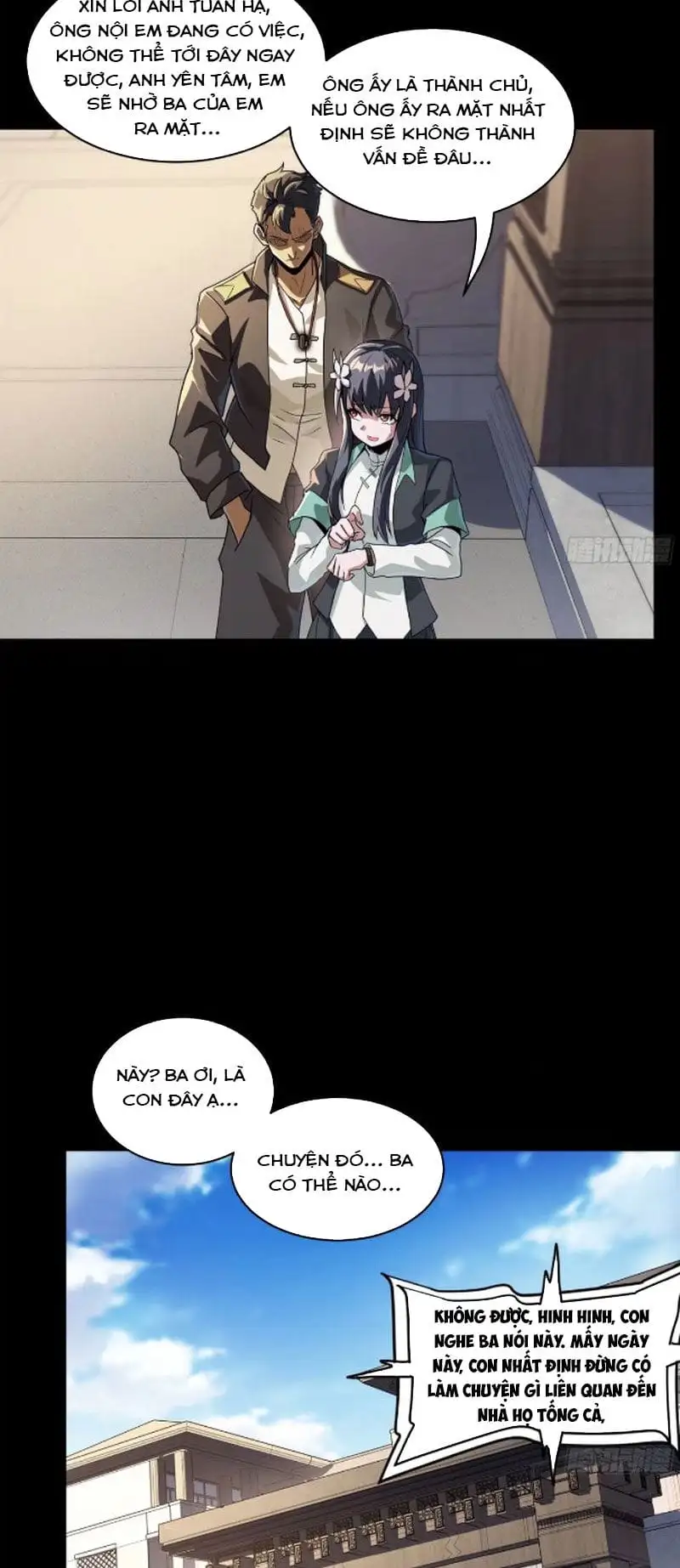 Truyện Tranh Tinh Giáp Hồn Tướng trang 5