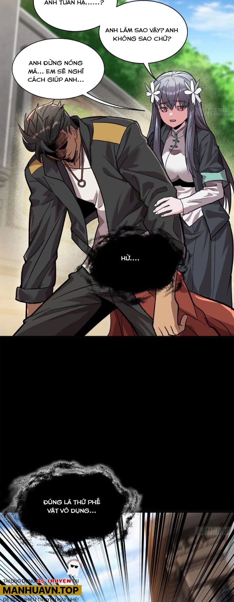 Truyện Tranh Tinh Giáp Hồn Tướng trang 5