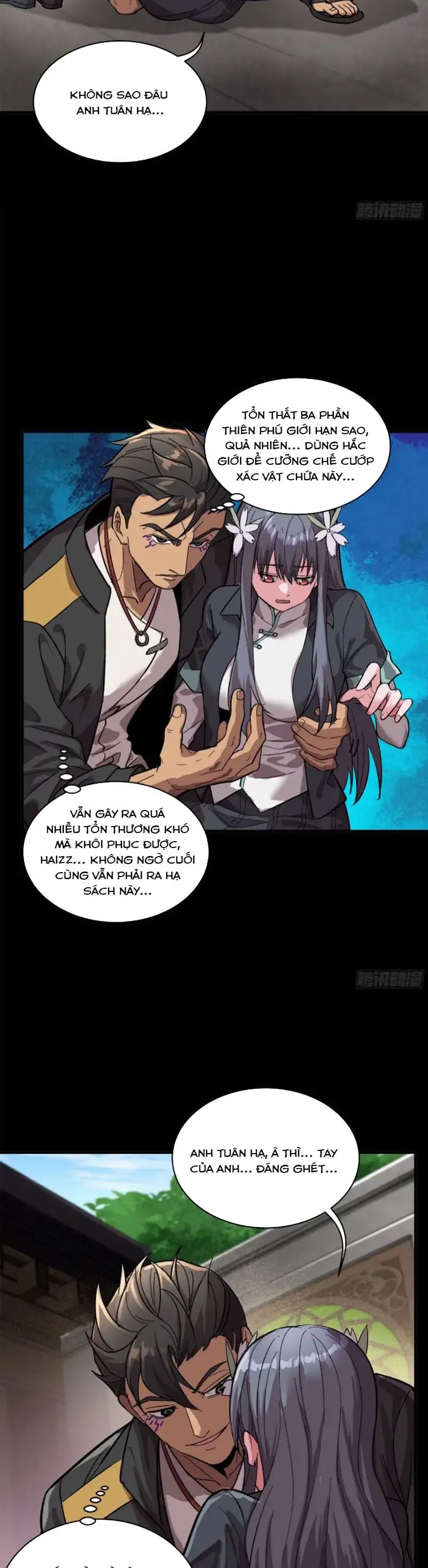 Truyện Tranh Tinh Giáp Hồn Tướng trang 5