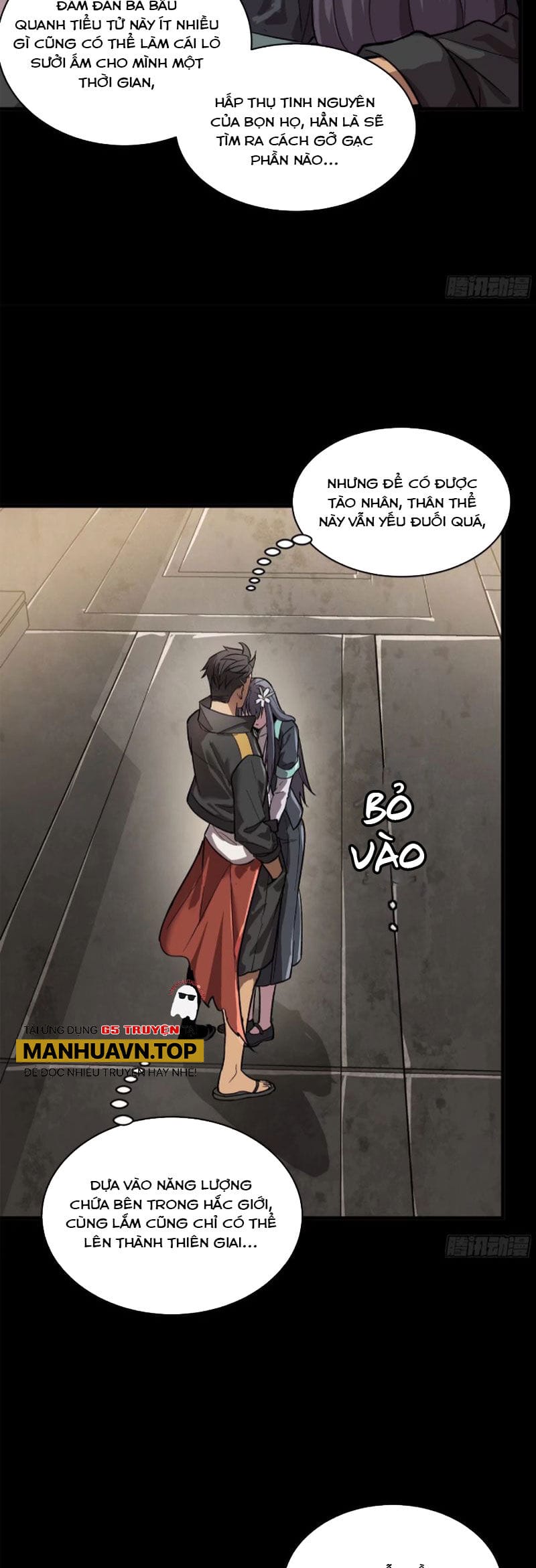 Truyện Tranh Tinh Giáp Hồn Tướng trang 5