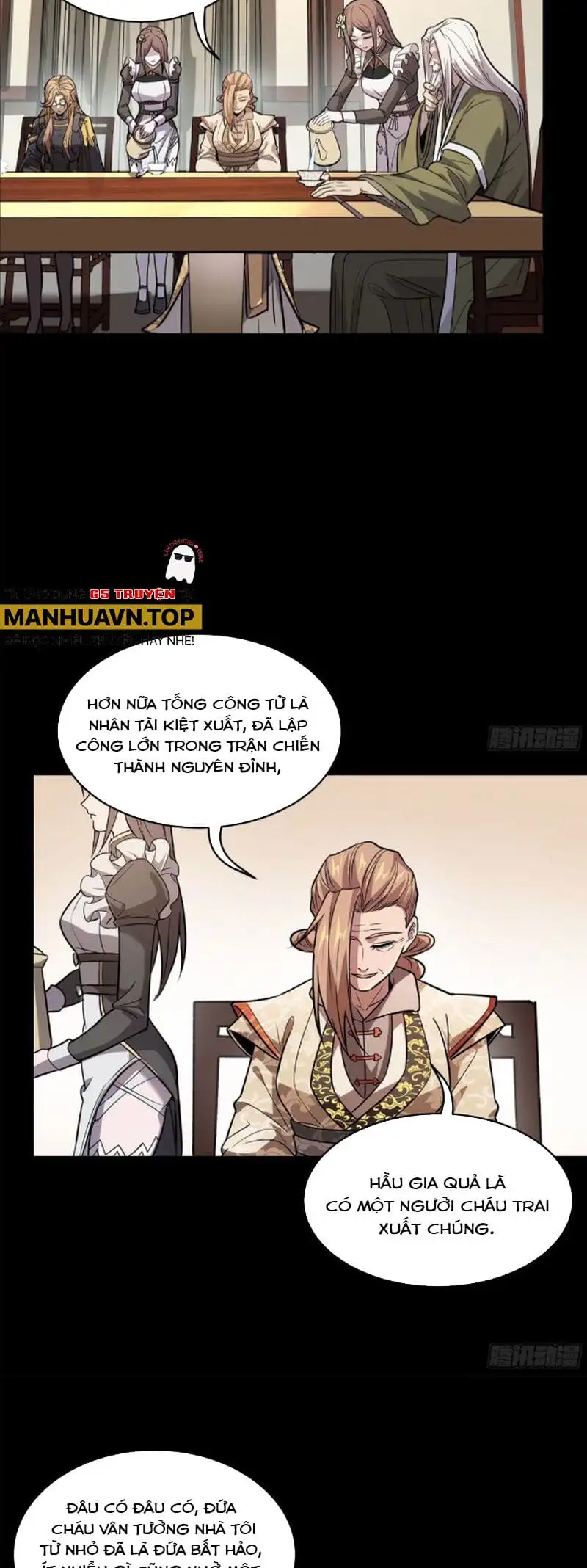 Truyện Tranh Tinh Giáp Hồn Tướng trang 5