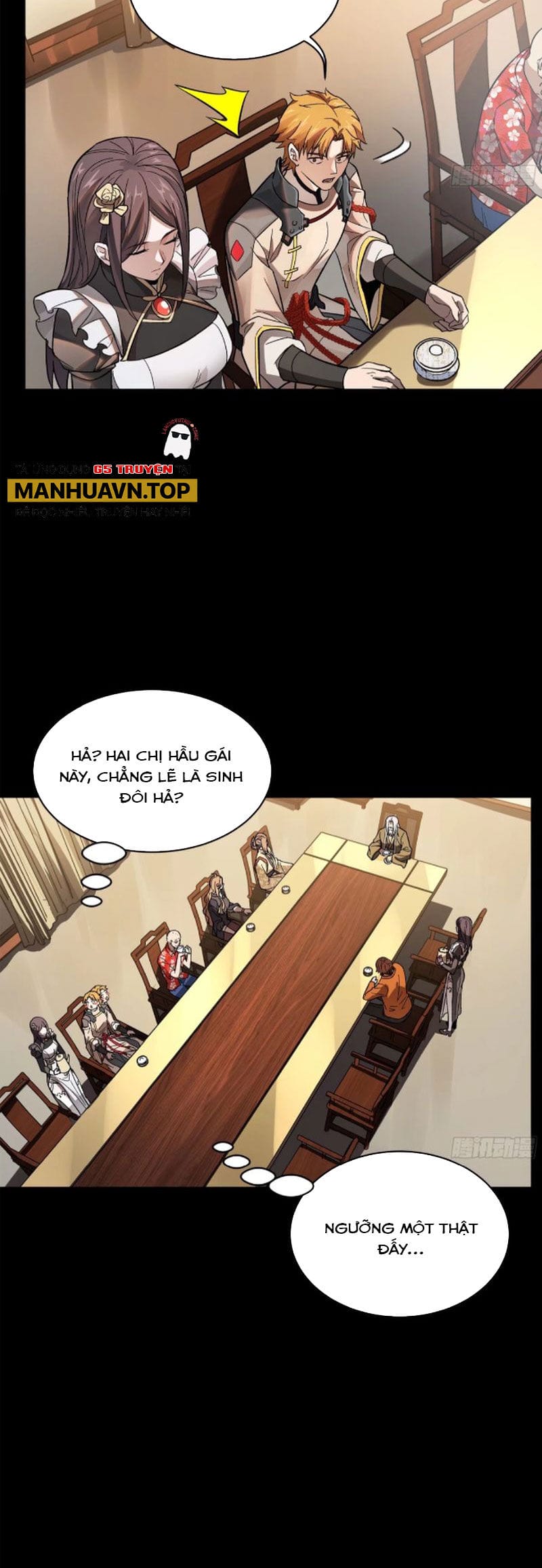 Truyện Tranh Tinh Giáp Hồn Tướng trang 5