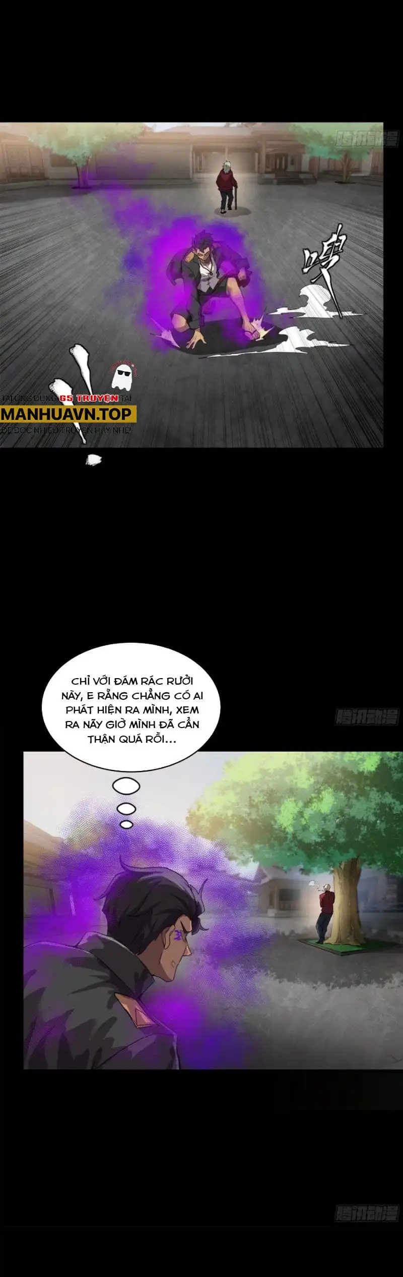 Truyện Tranh Tinh Giáp Hồn Tướng trang 5