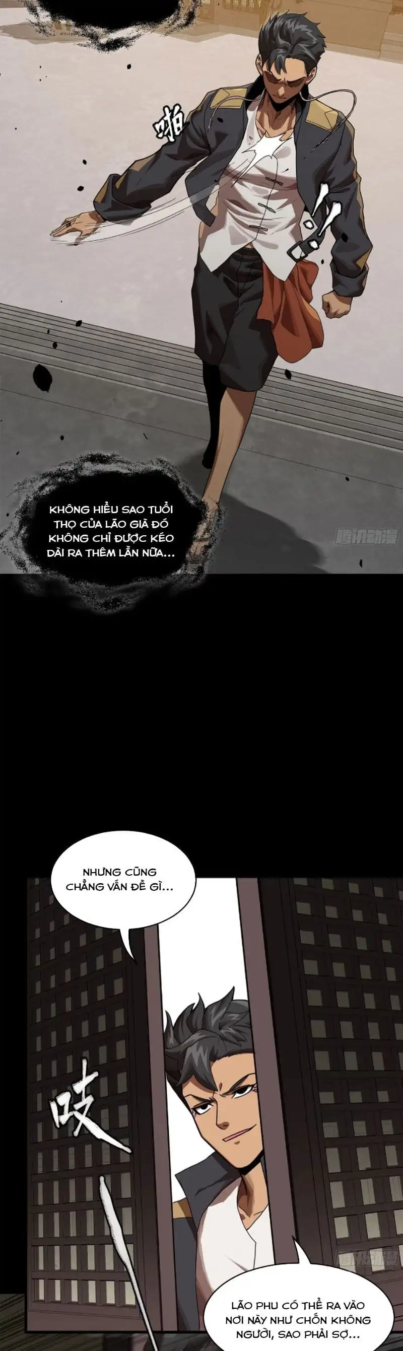 Truyện Tranh Tinh Giáp Hồn Tướng trang 5