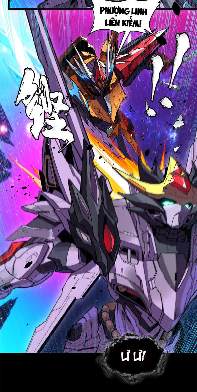 Truyện Tranh Tinh Giáp Hồn Tướng trang 5
