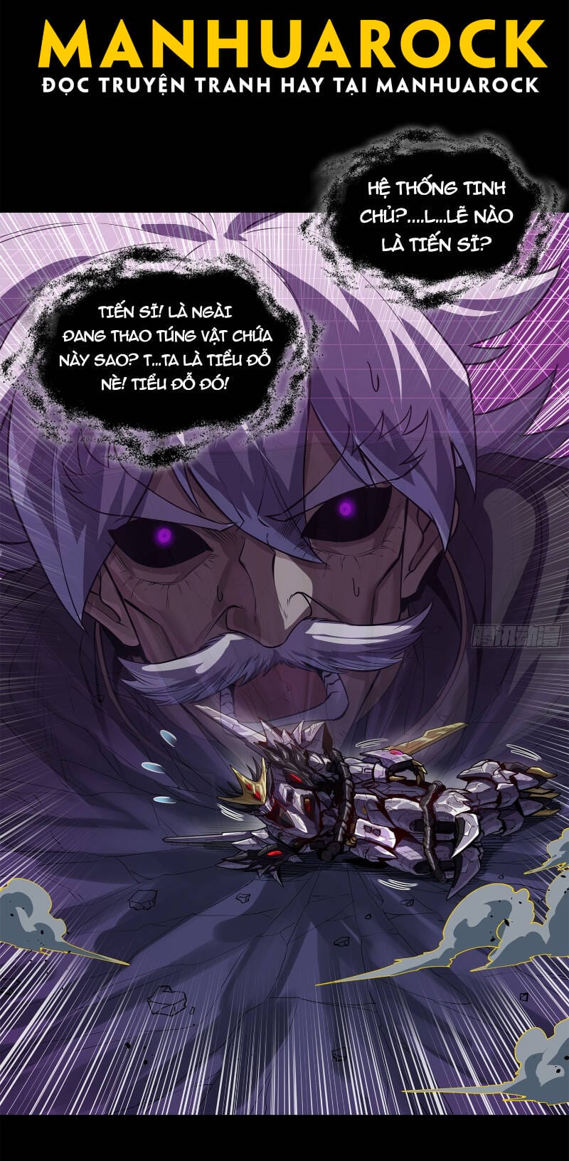 Truyện Tranh Tinh Giáp Hồn Tướng trang 5