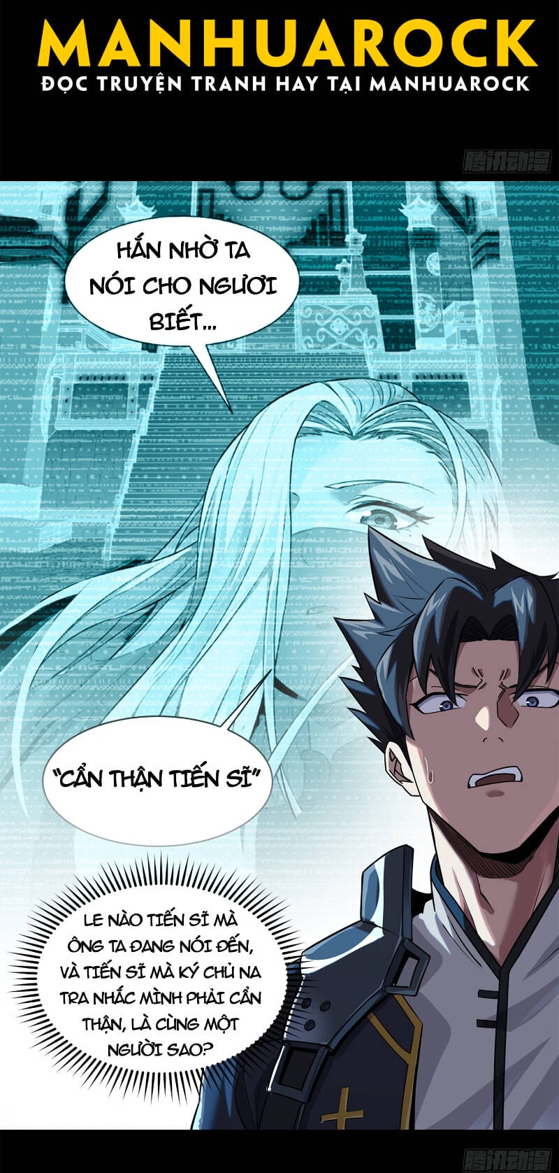 Truyện Tranh Tinh Giáp Hồn Tướng trang 5