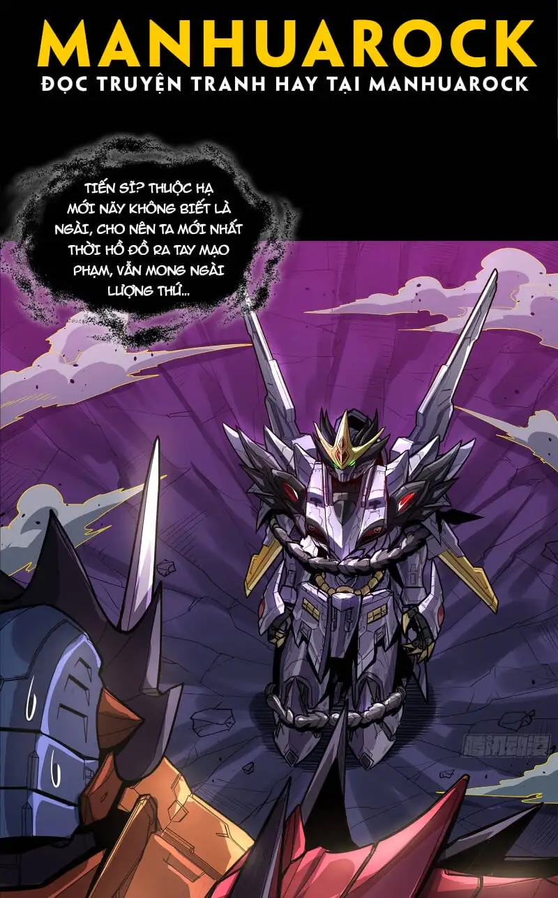 Truyện Tranh Tinh Giáp Hồn Tướng trang 5