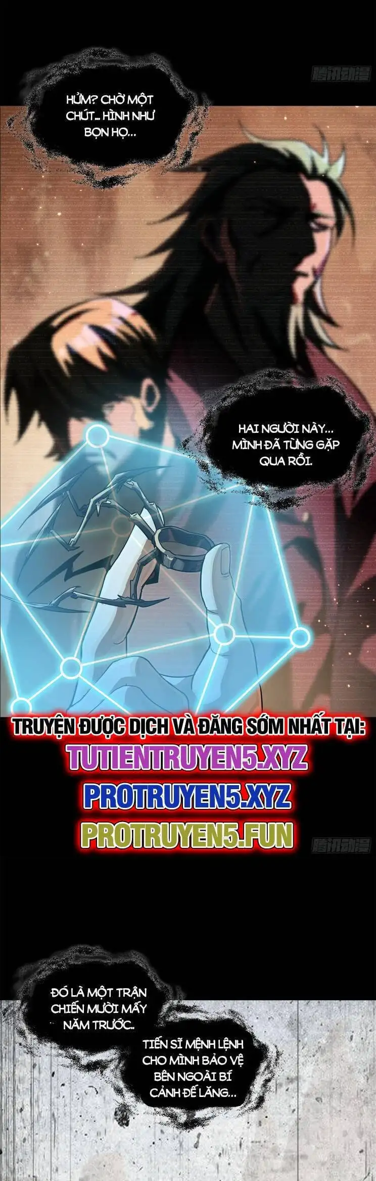 Truyện Tranh Tinh Giáp Hồn Tướng trang 5