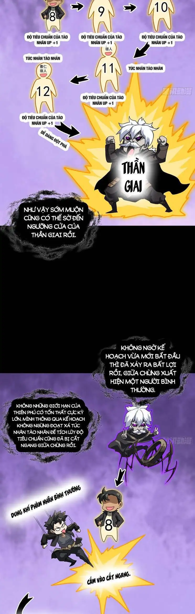 Truyện Tranh Tinh Giáp Hồn Tướng trang 5