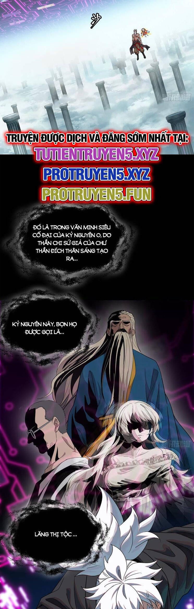 Truyện Tranh Tinh Giáp Hồn Tướng trang 5
