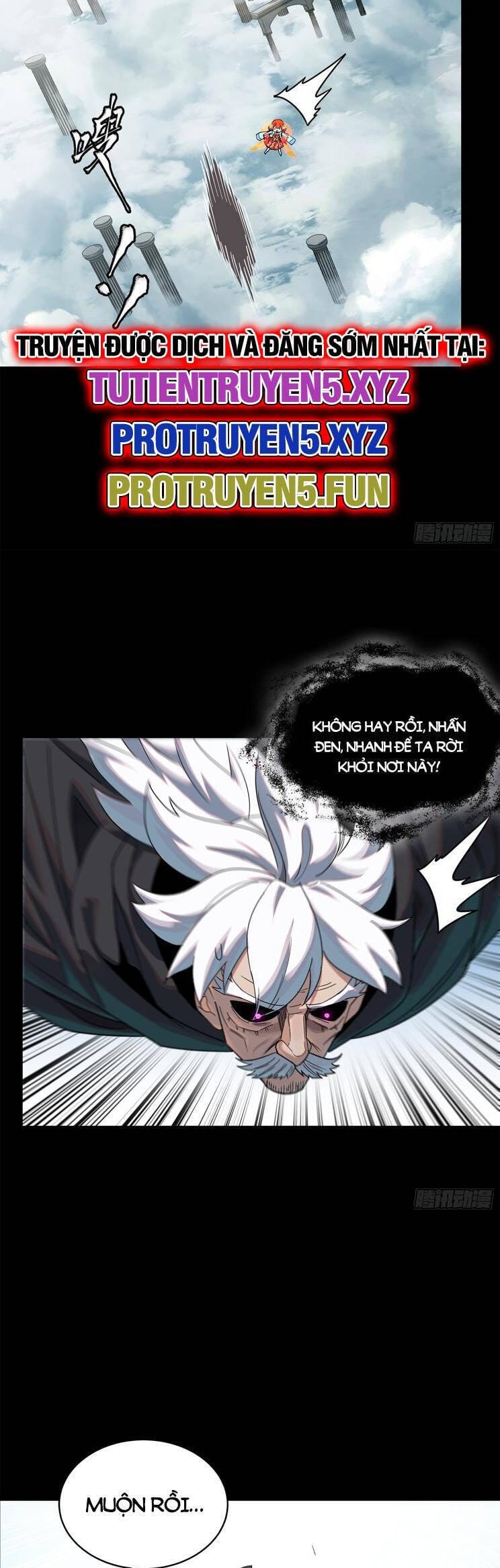 Truyện Tranh Tinh Giáp Hồn Tướng trang 5