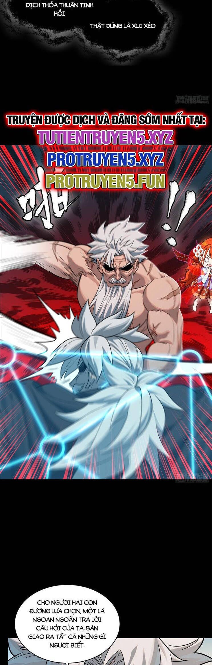 Truyện Tranh Tinh Giáp Hồn Tướng trang 5