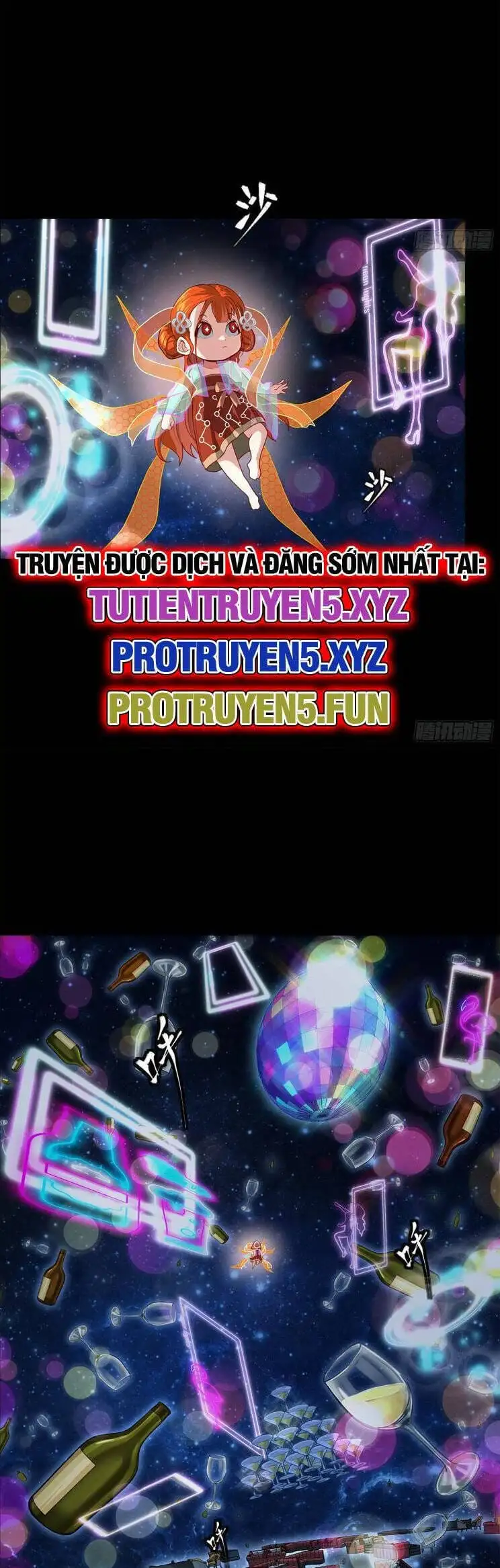 Truyện Tranh Tinh Giáp Hồn Tướng trang 5