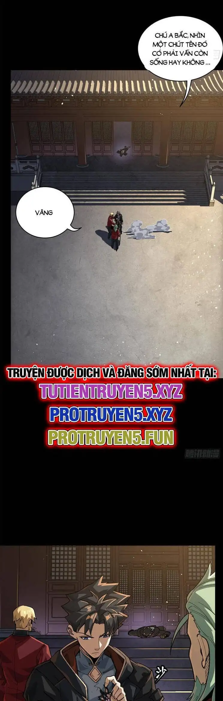 Truyện Tranh Tinh Giáp Hồn Tướng trang 5