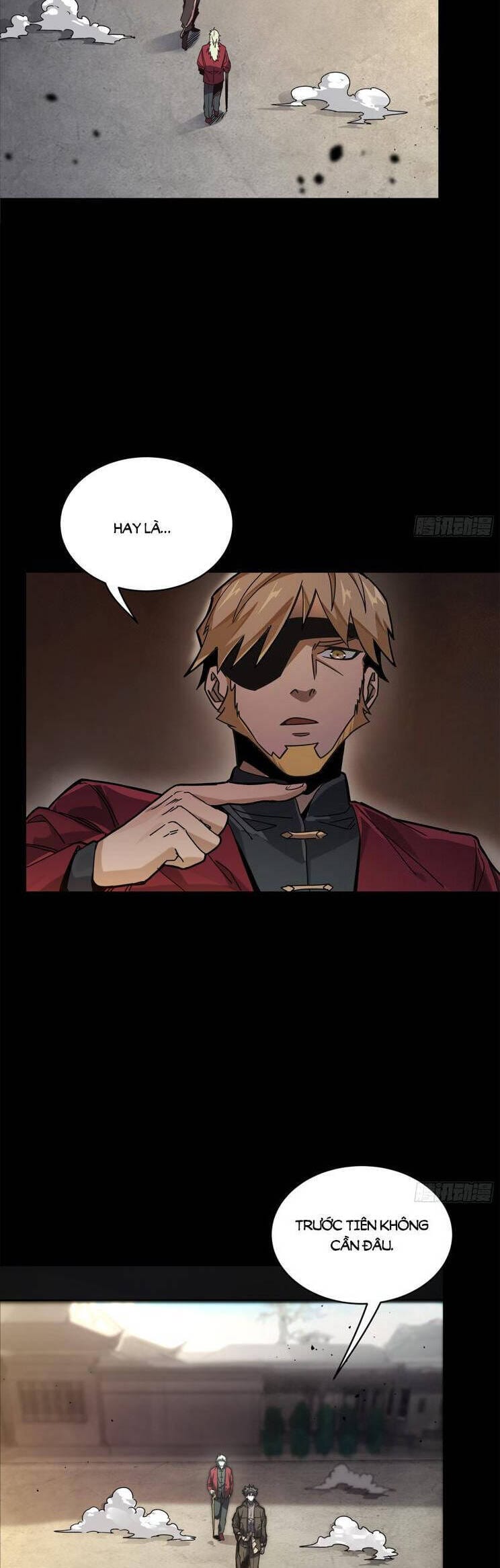 Truyện Tranh Tinh Giáp Hồn Tướng trang 5