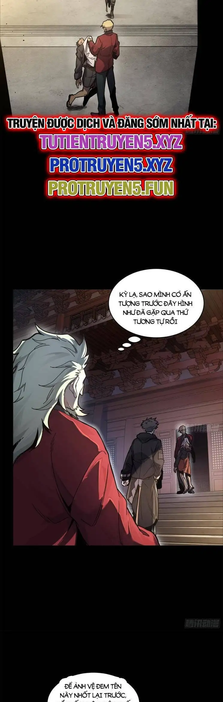 Truyện Tranh Tinh Giáp Hồn Tướng trang 5